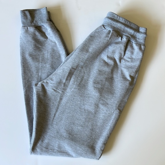 Men's Lightweight Gray Joggers Sz L - Picture 5 of 8